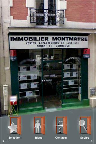 Immobilier Montmartre