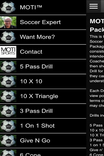 【免費運動App】MOTI™ 3D Soccer Drills Package-APP點子