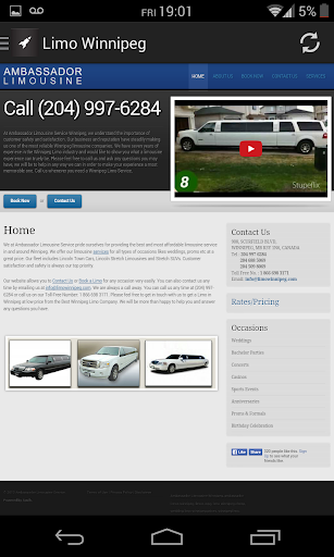 【免費交通運輸App】Ambassador Limousine Winnipeg-APP點子