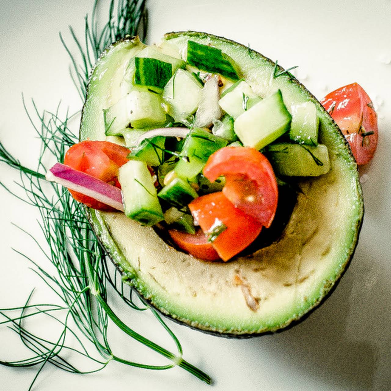 Avocado Shepherds Salad