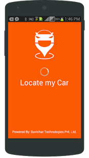 Locate my Car Screenshots 1