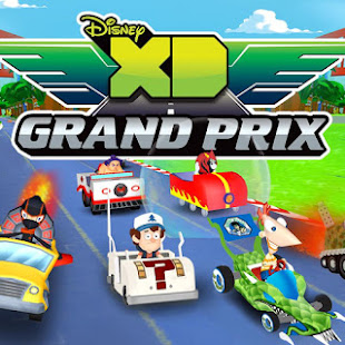 Disney XD Grand Prix 1.0 APK