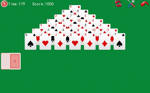 Pyramid Solitaire Screenshots 4