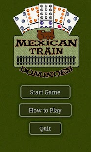 Mexican Train Dominoes