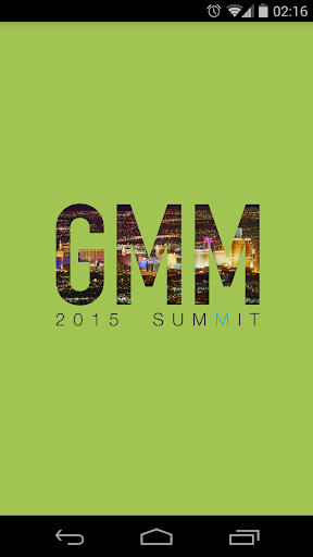 GMM SUMMIT 2015 CC