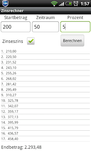 interest Calculator