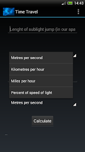 Free Download Time Travel (dilation calc) APK for Android