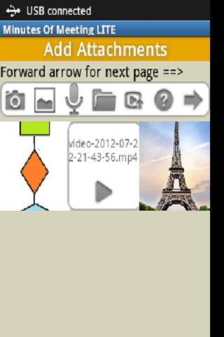 Minutes Of Meeting PRO Screen 2