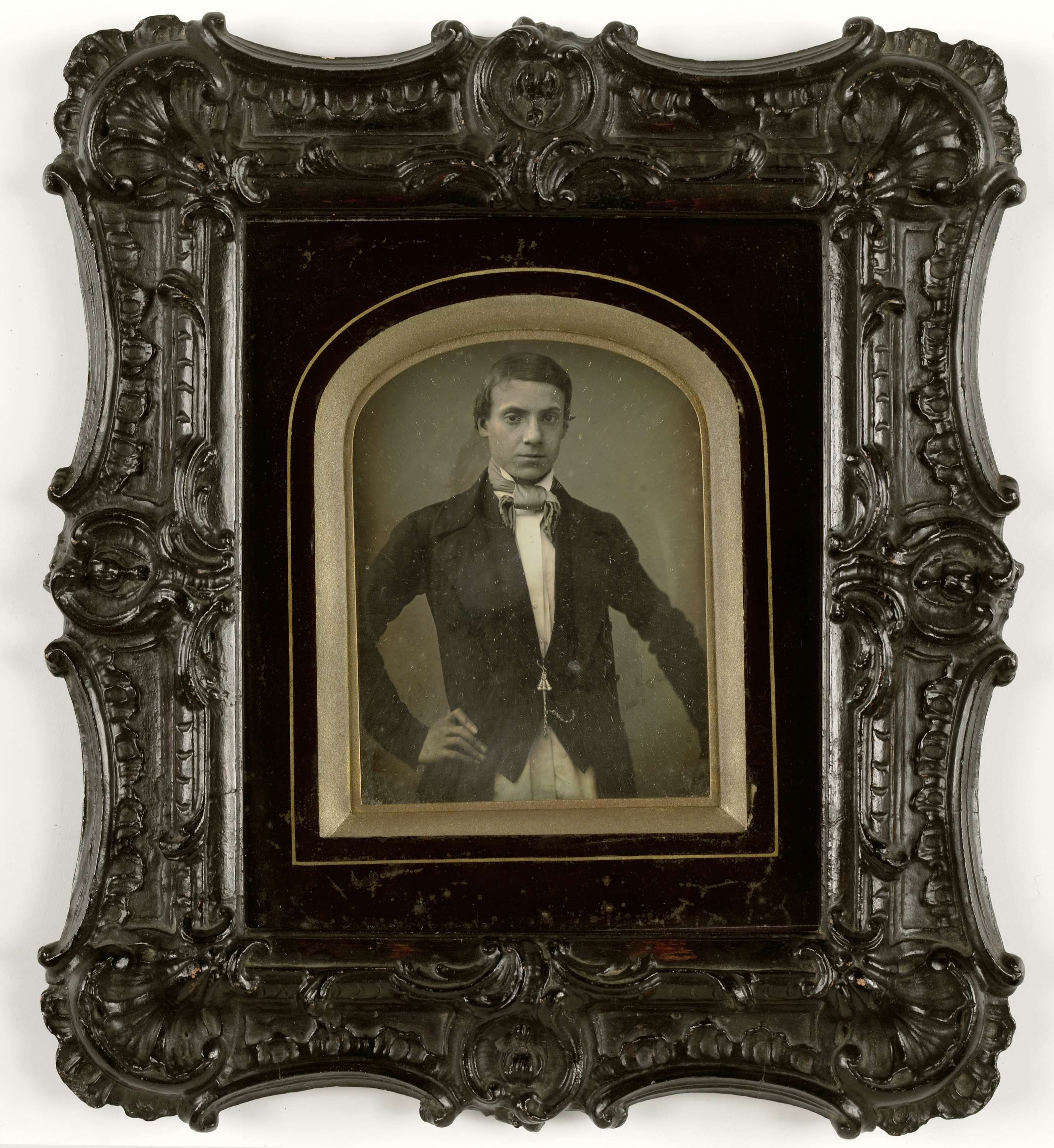 Portret van een onbekende jongeman