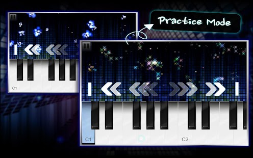 Piano Holic(rhythm game)-free Screen 2