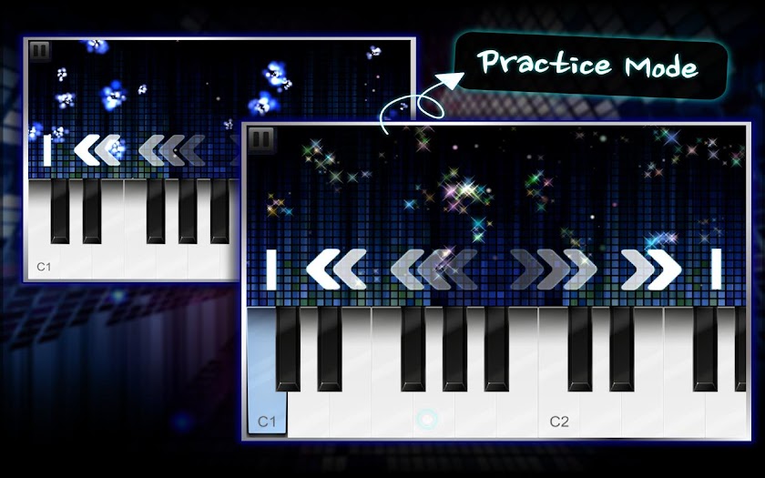 Piano Holic(rhythm game)-free Screen 2
