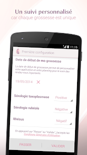 COCOON LIFE Grossesse Screen 3