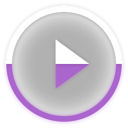 Poweramp skin KK/JB/ICS Purple v1.3.2