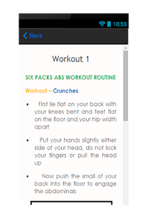 Lastest Six Pack Abs Workout Guide APK