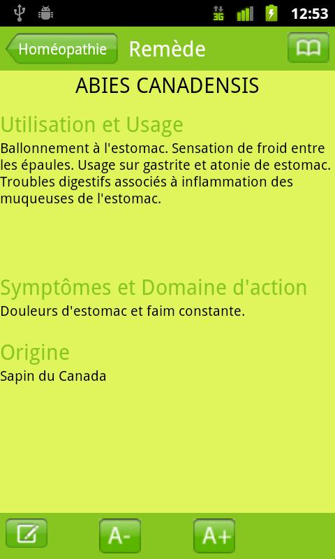 Homeopathy Screen 3