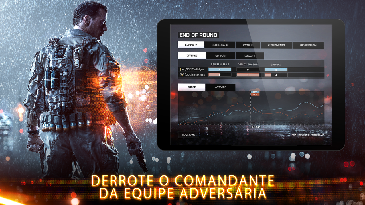 BATTLEFIELD 4™ Commander - screenshot