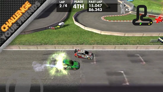 World Rally Racing HD - screenshot thumbnail
