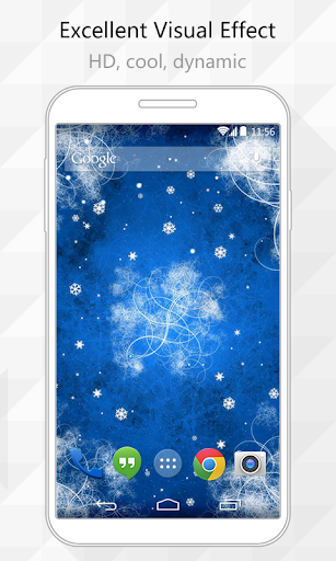 Snowflakes Live Wallpaper