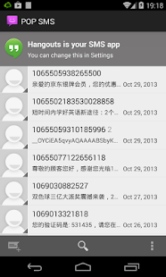 Lastest POP SMS (Popup SMS for Kitkat) APK for Android