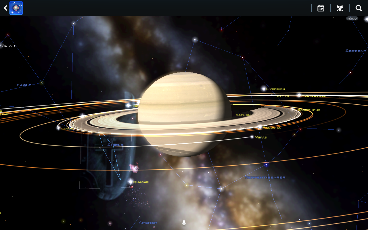 Star Chart - screenshot