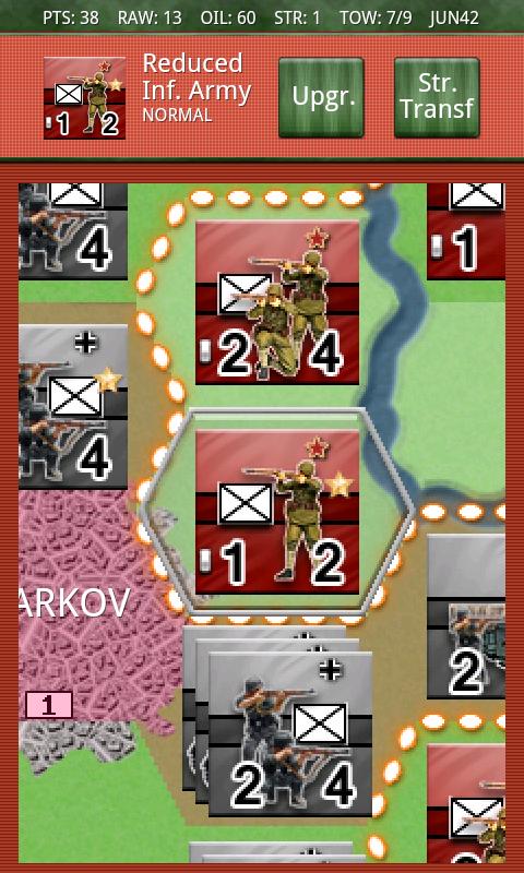   Small General Eastern Front – Capture d'écran 