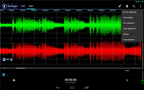RecForge II Pro Audio Recorder - screenshot thumbnail