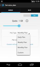 DashClock Data Usage Extension poster 6