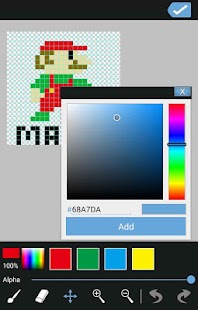 Pixeler - Pixel Art Editor Screenshots 1