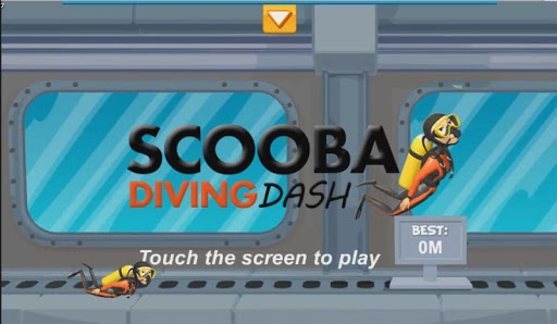 Scuba Diving Dash Extreme