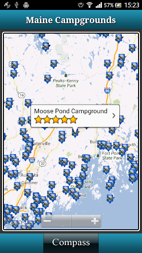 Maine Campgrounds
