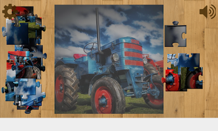 Tractor Puzzles poster 5