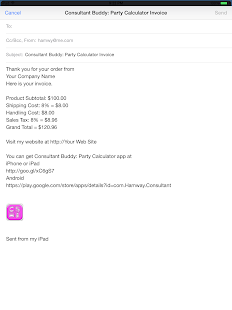 Free Download Consultant Buddy: Party Calc APK