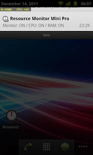 Resource Monitor Mini Pro - screenshot thumbnail
