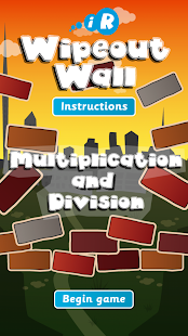 Download Wipeout Wall (x & ÷) APK for PC