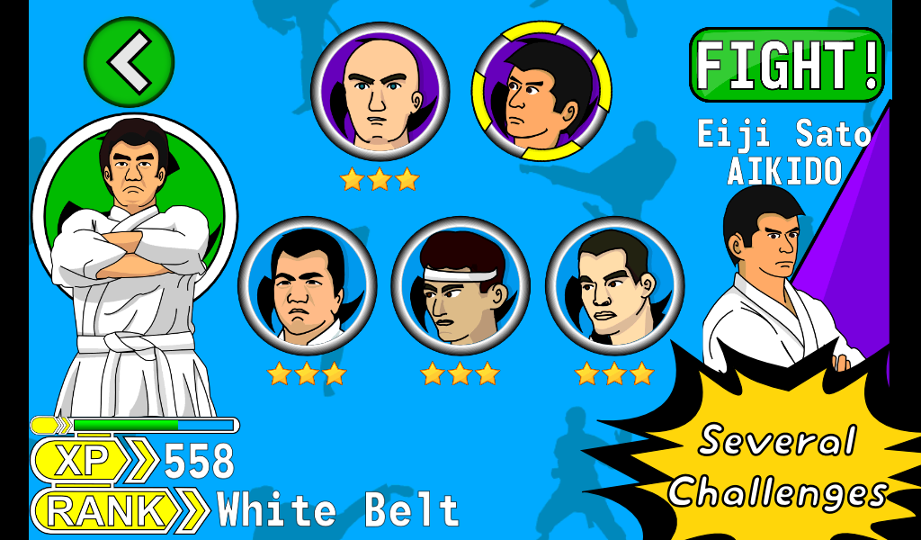    Kana Karate - Language Master- screenshot  