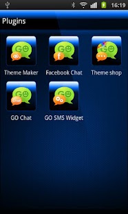 Lastest GOSMETHEME Blue Gloss APK for PC