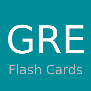 GRE Flashcards Revision 1.0