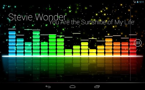 Audio Glow Live Wallpaper - screenshot thumbnail