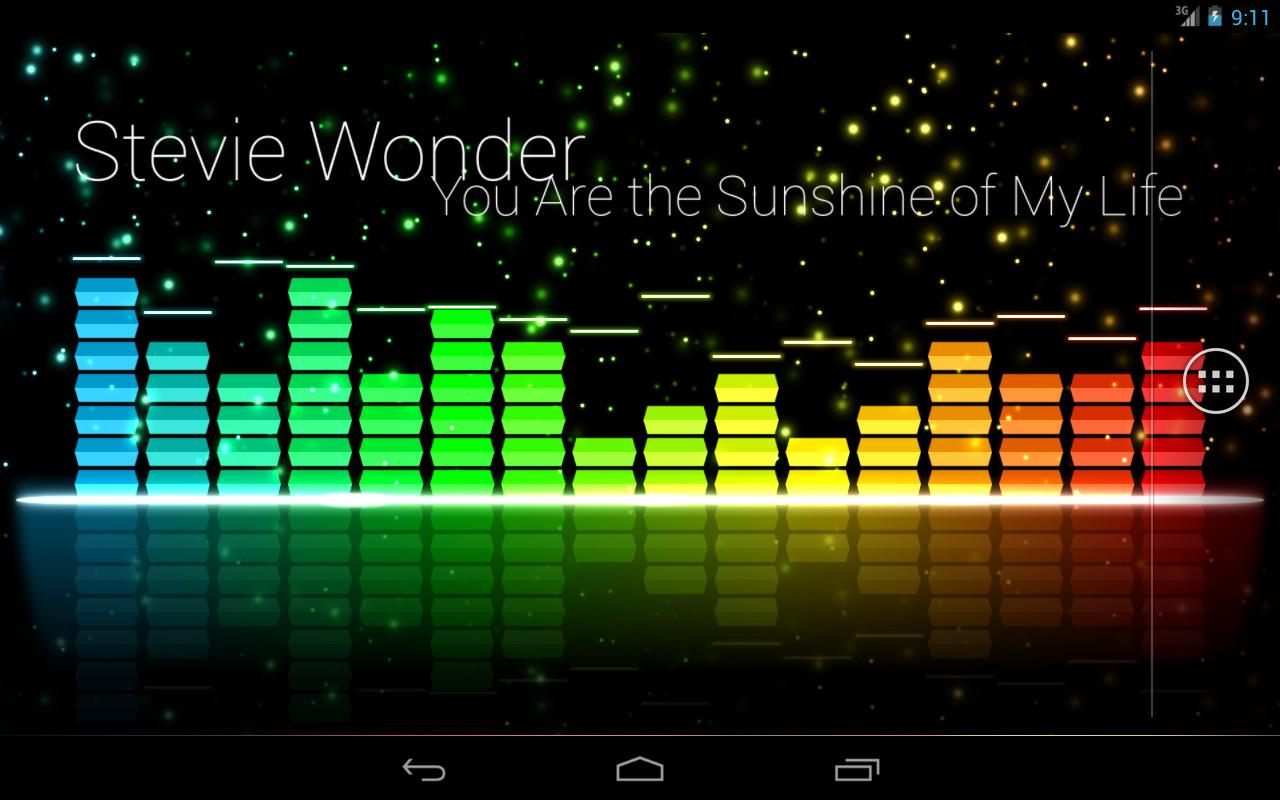 Audio Glow Live Wallpaper - screenshot