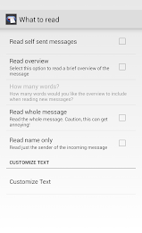 Talking Gmail Reader poster 10