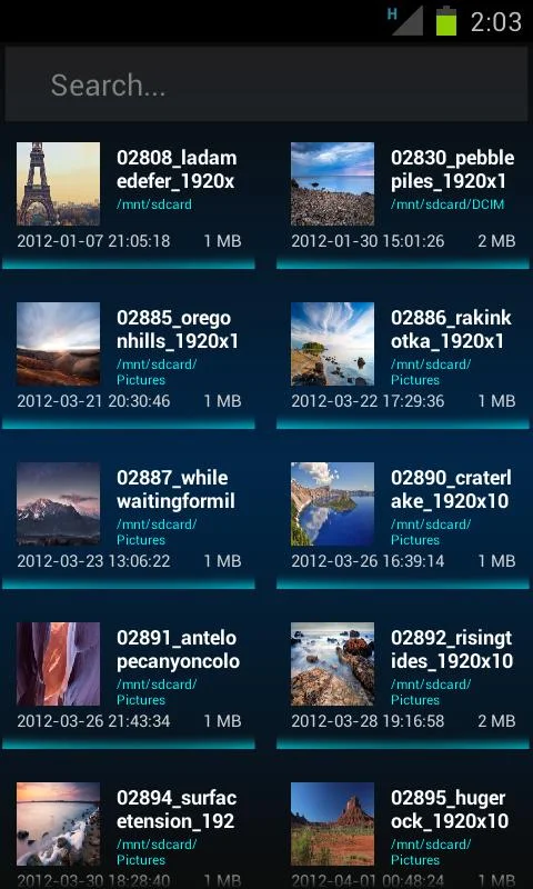   Advanced Explorer Pro: captura de tela 