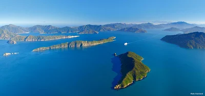 The Marlborough Sounds is an intricate arrangement of drowned valleys, islands, coves, bays and beaches. When you arrive in the port town of Picton, you can arrange to visit the Marlborough wine region where you’ll discover world-famous sauvignon blanc. It’s a perfect match for the local green-lipped mussels.