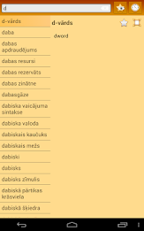 English Latvian dictionary poster 11