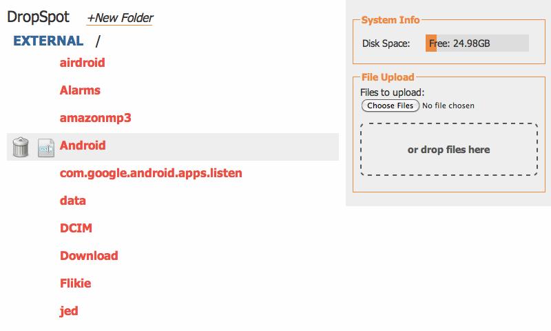 DropSpot Screen 2