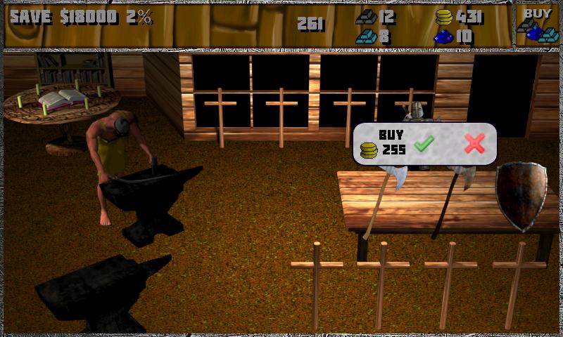 Blacksmith Story Full Screen 3