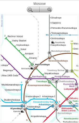 【免費旅遊App】Subway Maps - Russia-APP點子