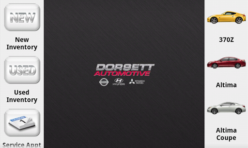 Dorsett Automotive Dealer App