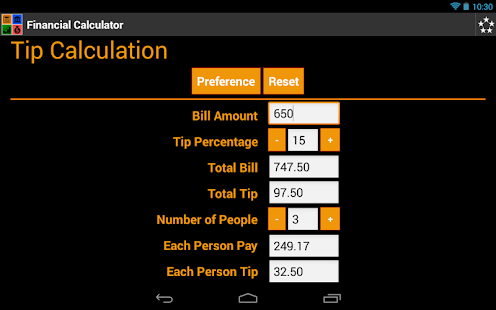 App Financial Calculator apk for kindle fire  Download 
