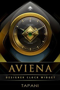 Free Download AVIENA Designer Clock Widget APK for Android