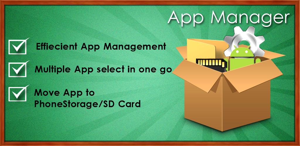 App Manager For Droid - Latest version 4.9 for Android App Tools